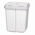 Produktbild: ALPFA Abfalleimer Mülleimer 2x25 L Duo Bin ***NEU***