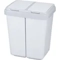 Produktbild: Alpfa 800776 Mülleimer 25 l Kunststoff (L x B x H) 36 x 45 x 47 cm farbig
