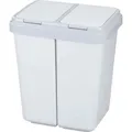 Produktbild: Alpfa 800776 Mülleimer 25 l Kunststoff (L x B x H) 36 x 45 x 47 cm farbig