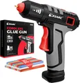 Produktbild: EZARC 30 Stück Glue Sticks Heißklebepistole Kabellos 15s 2500-mAh Handwerk