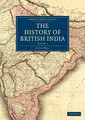 Produktbild: The History of British India: Volume 1 (Cambridge Library Collection - History, Band 1)