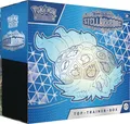 Produktbild: Pokémon-Sammelkartenspiel: Top-Trainer-Box Karmesin & Purpur – Stellarkrone (1 Vollbild-Promokarte, 9 Boosterpacks & Premium-Zubehör)