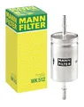 Produktbild: MANN-FILTER WK 512 Kraftstofffilter - für Pkw + Transporter
