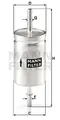 Produktbild: MANN-FILTER WK 512 Kraftstofffilter 163 mm Höhe 55 mm Ø Ein-/Auslass 7,9 mm