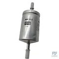 Produktbild: MANN-FILTER WK 512 Kraftstofffilter - für Pkw + Transporter