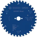 Produktbild: Bosch Professional 1x Kreissägeblatt Expert for Wood (Holz, Sägeblatt Ø 180 x 20 x 2,6 mm, 36 Zähne, Zubehör Kreissäge)