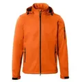 Produktbild: HAKRO Softshelljacke Ontario orange, 3XL