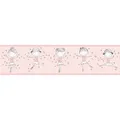 Produktbild: A.S. Création Borte selbstklebend Ballerina Kinderzimmer 5 m x 15 cm Rosa