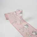 Produktbild: A.S. Création Lovely Kids Kinderzimmer Bordüre selbstklebend Dancing Ballerina Wandbordüre mit Ballerinas für Babyzimmer und Kinderzimmer Wandtattoo für Mädchen und Jungen in rosa, weiß, schwarz