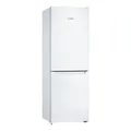 Produktbild: Bosch Serie 2 KGN33NWEB Kühl-Gefrierkombination NoFrost, 192L Kühlteil / 87L Gefrierfach, 176x60cm, Energieklasse E, LED-Beleuchtung