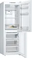 Produktbild: Bosch KGN33NWEB Serie 2 Stand Kühl-Gefrierkombination, 60cm breit, 282l, NoFrost, FreshSense, weiß