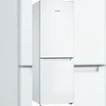 Produktbild: Bosch KGN33NWEB Serie  2, Freistehende Kühl-Gefrier-Kombination mit Gefrierbereich unten, 176 x 60 cm, Weiß