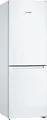 Produktbild: Bosch KGN33NWEB Serie 2 Stand Kühl-Gefrierkombination, 60cm breit, 282l, NoFrost, FreshSense, weiß