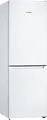Produktbild: Bosch Freistehende Kühl/Gefrier-Kombination KGN33NWEB