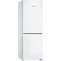 Produktbild: Kombikühlschrank 60cm 279l No Frost Weiß - Bosch - Kgn33nweb