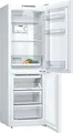 Produktbild: Bosch KGN33NWEB Kühlschrank mit Gefrierfach Freistehend 176 cm No-Frost  Weiß
