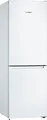 Produktbild: Bosch KGN33NWEB Serie 2 Stand Kühl-Gefrierkombination, 60cm breit, 282l, NoFrost