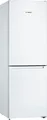Produktbild: Bosch KGN33NWEB Serie 2 Kühl-Gefrierkombination freistehend No Frost 282l 60 cm