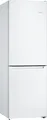 Produktbild: Bosch KGN33NWEB Serie 2 Kühl-Gefrierkombination freistehend | Total NoFrost