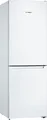 Produktbild: Bosch KGN33NWEB Serie 2 Stand Kühl-Gefrierkombination, 60cm breit, 282l, NoFrost