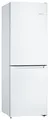 Produktbild: Bosch Serie 2 KGN33NWEB 193 l / 89 l Kühl-Gefrierkombi freistehend 237 kWh Jahr