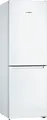 Produktbild: Bosch KGN33NWEB Serie 2 Stand Kühl-Gefrierkombination, 60cm breit, 282l, NoFrost