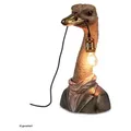 Produktbild: formano Standlampe Strauss Tisch- und Stehlampe E27 Max 40W goldfarben 49 cm - Gold