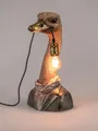 Produktbild: dekorative Tischlampe, Leuchte Strauß H. 49cm antikgold aus Kunststein Formano