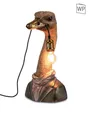 Produktbild: formano Standlampe Strauss Tisch- und Stehlampe E27 Max 40W goldfarben 49 cm