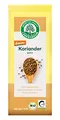Produktbild: Lebensbaum Koriander, ganz, Bio-Gewürz für Kohlgerichte, Gemüsesuppen, Früchte & Brot, vegan, 1 x 30g
