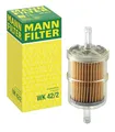 Produktbild: MANN-FILTER WK 42/2 Kraftstofffilter - für Pkw + Transporter