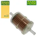 Produktbild: MANN-FILTER WK 42/2 KRAFTSTOFFFILTER FÜR RENAULT SKODA PEUGEOT OPEL FIAT CITROËN