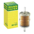 Produktbild: Kraftstofffilter MANN-FILTER WK 42/2 für Renault Citroën Skoda Fiat Peugeot 9