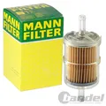 Produktbild: MANN KRAFTSTOFFFILTER LEITUNGSFILTER für CITROËN AX BX C15 LNA MEHARI ZX FIAT