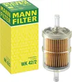 Produktbild: MANN-FILTER WK 42/2 Kraftstofffilter - Rietschle Pkw & Transporter