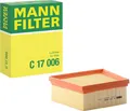 Produktbild: MANN-FILTER C 17 006 Luftfilter - für Pkw + Transporter