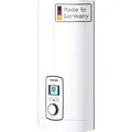Produktbild: STIEBEL ELTRON Komfort-Durchlauferhitzer DEL 27 kW Plus, gradgenaue Temperaturwahl, elektronisch, min. 20 °C, max. 60 °C, 3i Technologie für konstante Warmwassertemperatur, Multifunkt.-Display weiß