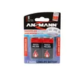 Produktbild: Ansmann 9V Block Alkaline Batterie 2er Blister 100150170447