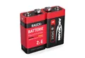 Produktbild: ANSMANN AG Rauchmelder Alkaline Batterie 9V E-Block, 2 Stück Batterie