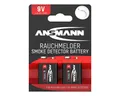 Produktbild: ANSMANN AG Ansmann 1515-0006 Batterien E-Block 9,0 V Batterie