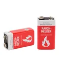 Produktbild: ANSMANN 9V E-Block für Rauchmelder Batterie #1907073