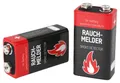 Produktbild: Hückmann Batterie 9V-Block 143460(VE 2) Batterien Batterie