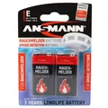 Produktbild: ANSMANN E-Block Bat.2er Pack NEU