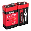 Produktbild: ANSMANN Batterien 6LR61 Alkali-Mangan E-Block 9,0 V, 2 St.