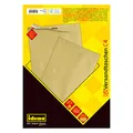 Produktbild: Idena 10234 - Versandtaschen DIN C4, 10 Stück haftklebend, Briefumschläge ohne Fenster, aus 90 g/m² FSC-Recycled Papier in Braun