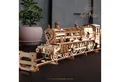 Produktbild: UGEARS Modellbausatz Ugears Hogwarts Express? Harry Potter Mechanisches Holzpuzzle, (504-tlg)