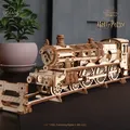Produktbild: Hogwarts Express™ | Harry Potter aus Holz | Ugears  504 Teile