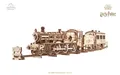 Produktbild: Harry Potter- UGEARS Modellbausatz - Hogwarts Express