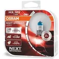 Produktbild: OSRAM NIGHT BREAKER® LASER H3 Duobox Glühlampe, Fernscheinwerfer,Glühlampe, Hauptscheinwerfer,Glühlampe, Nebelscheinwerfer,Glühlampe, Abbiegescheinwer