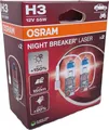 Produktbild: H3 Osram Nightbreaker Laser 150 Next Generation 2er Box 64151NL-2HB